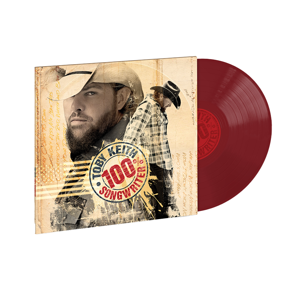 100% Songwriter (Vinyl-Apple Red)