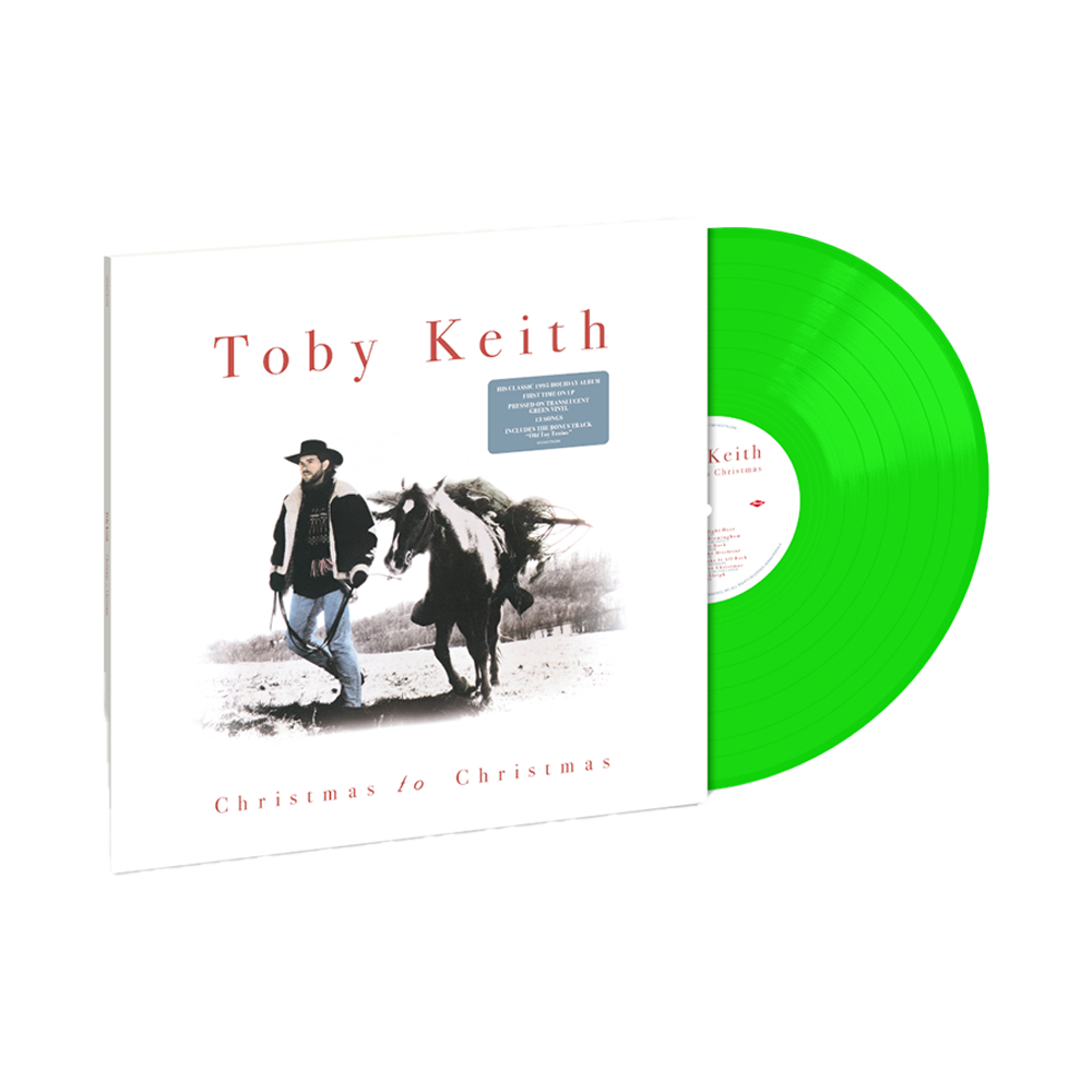 Christmas To Christmas (Vinyl-Translucent Green)