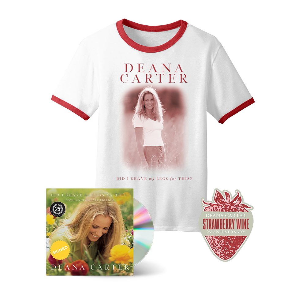 Deana Carter Strawberry Wine Collection