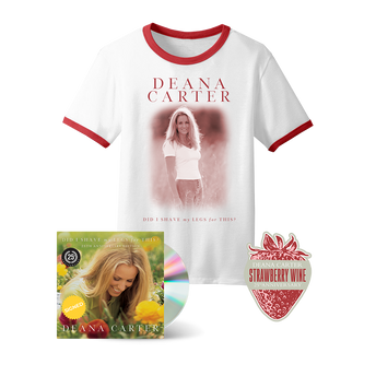 Deana Carter Strawberry Wine Collection