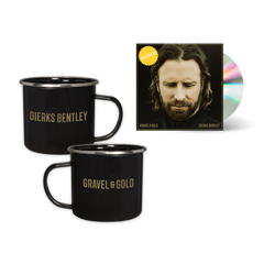 Gravel & Gold CD Box Set (CD + T-Shirt) – Dierks Bentley Official Store