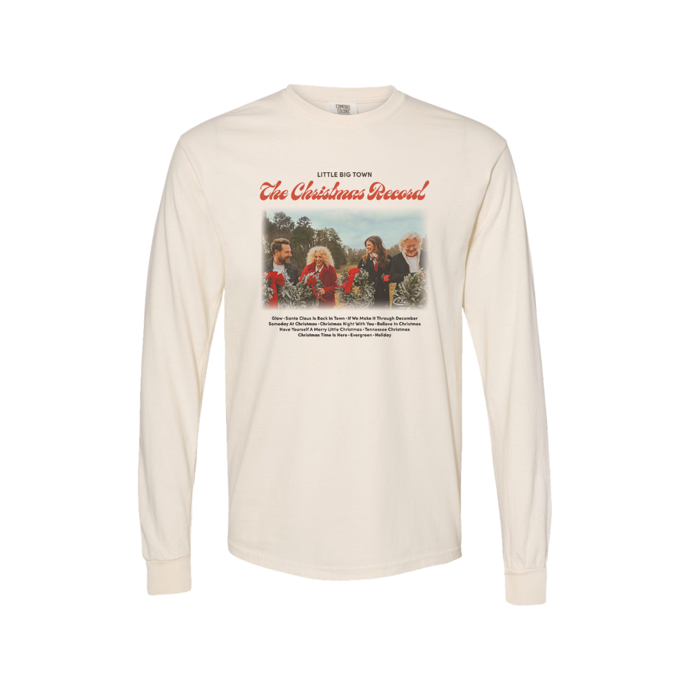 The Christmas Record Long Sleeve Tee