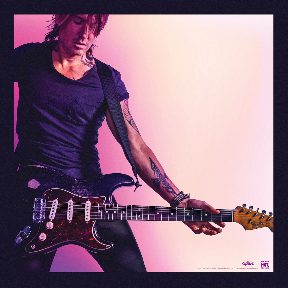 Keith Urban #1's Vol. 2 (Vinyl-Grape + Poster) 11x11" Poster