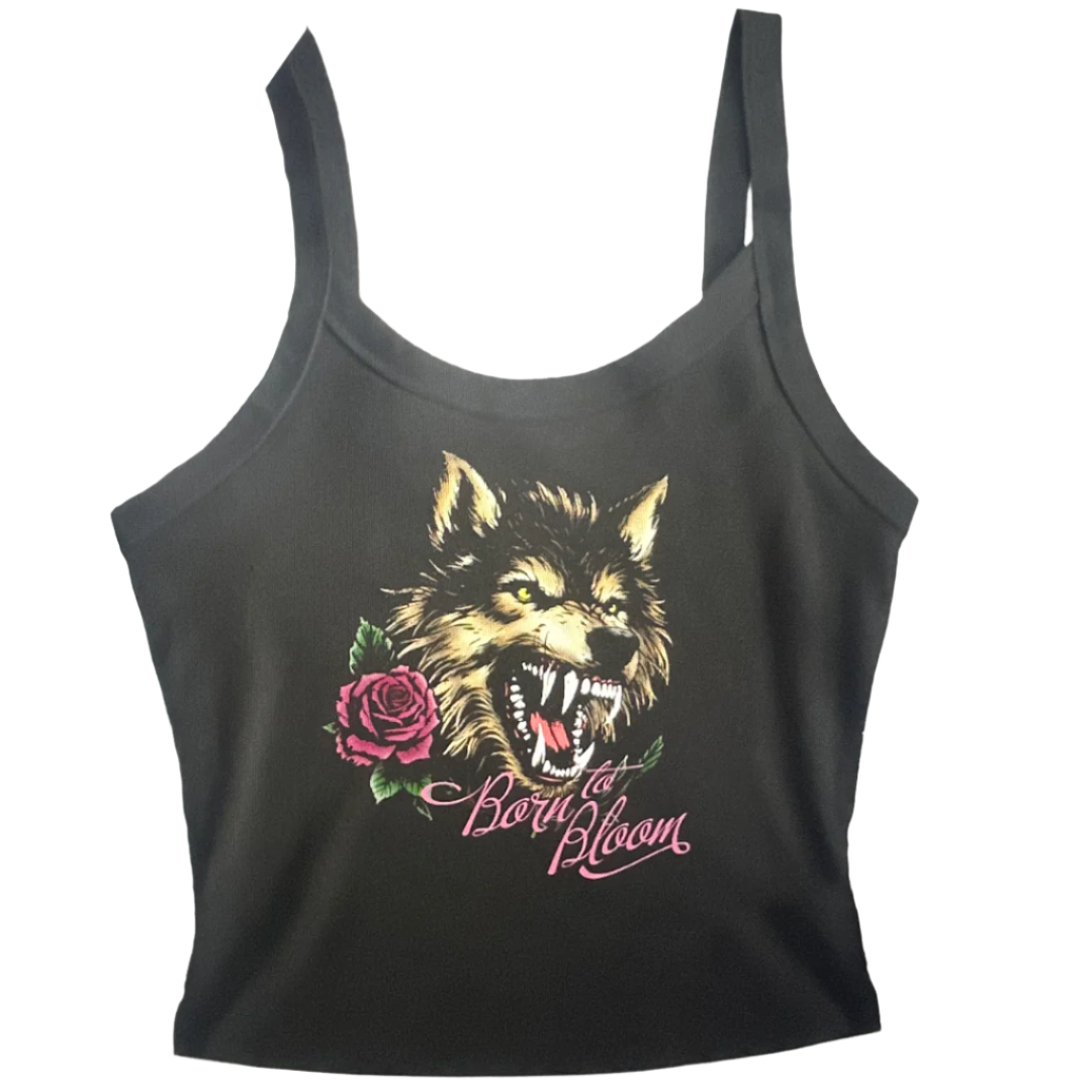 Kassi Ashton - Wolf Tank Top