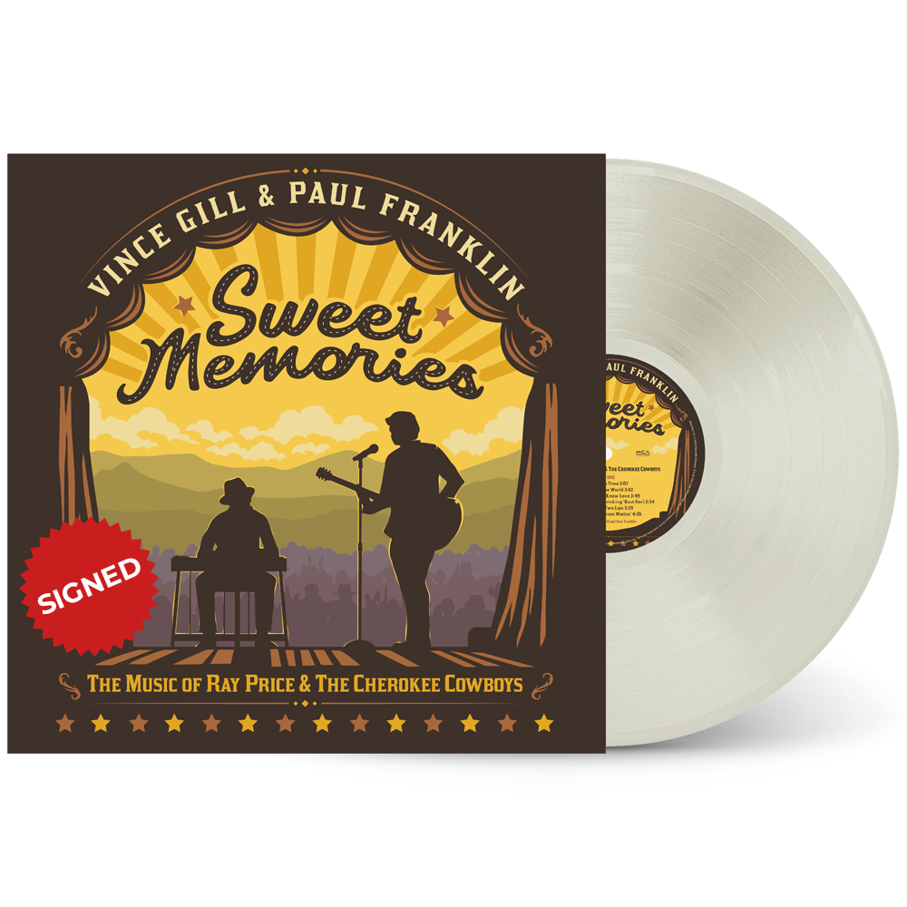 Sweet Memories Signed Vinyl (Milky Clear)