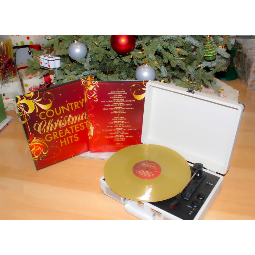 Country Christmas Greatest Hits Lifestyle Shot