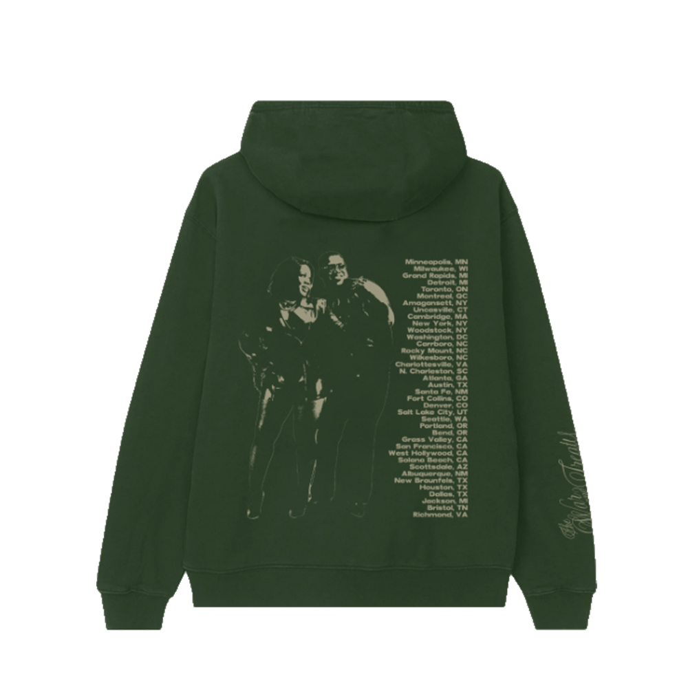 Plus One Tour Hoodie 2025 Back