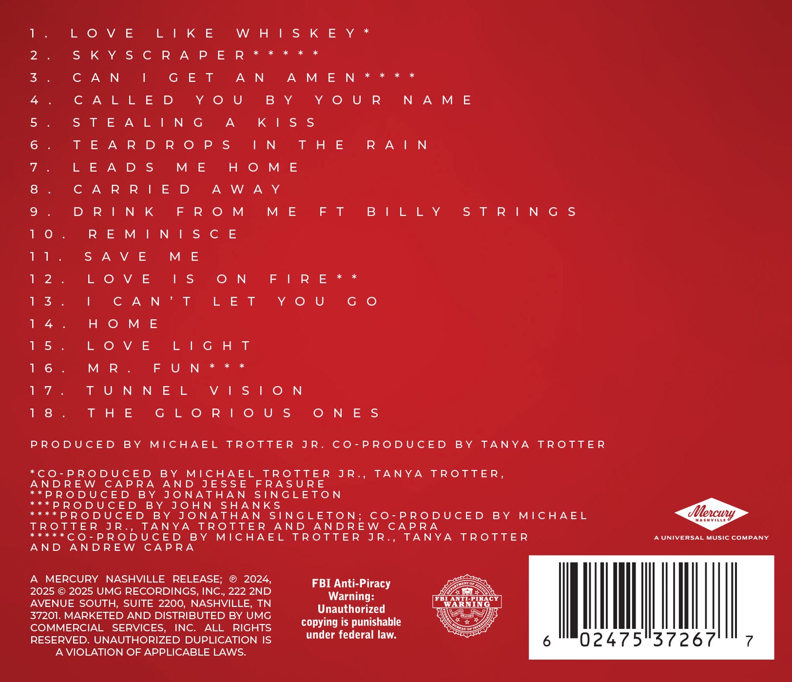 Plus One (CD-Signed) - BACK