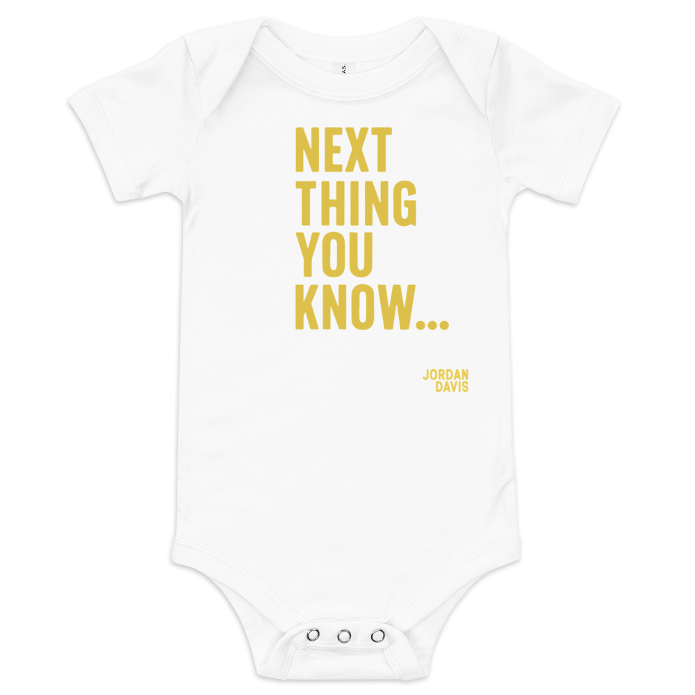 Next Thing You Know Onesie Universal Music Group Nashville Store