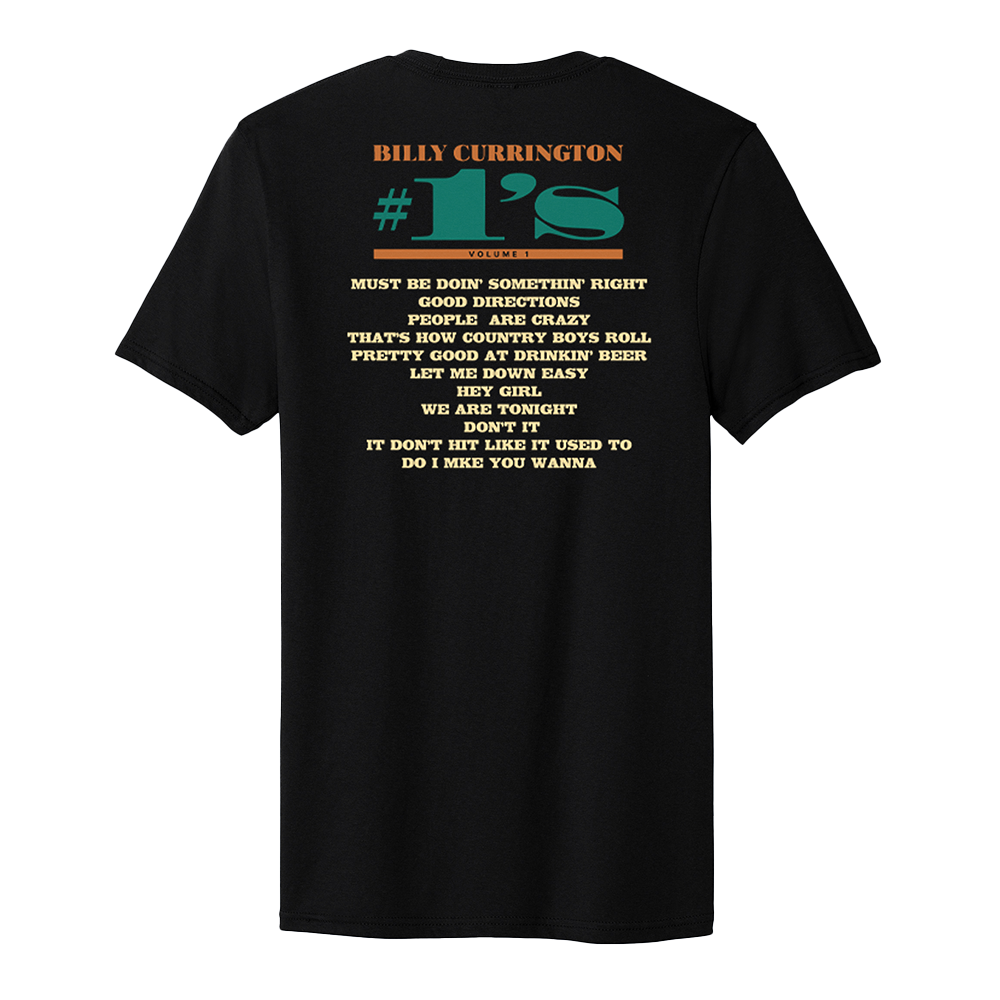 #1's Vol.1 - T-Shirt BACK