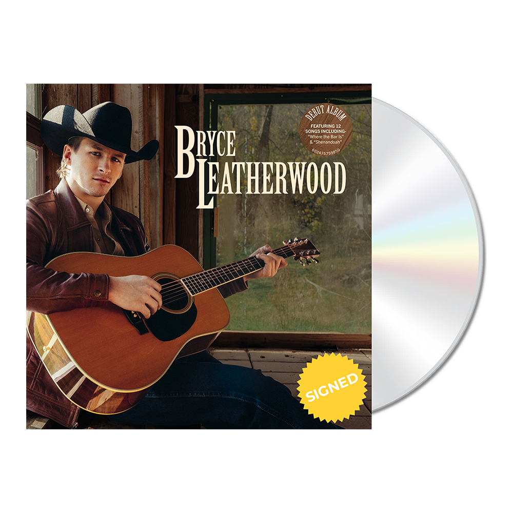 Bryce Leatherwood (CD-Signed)