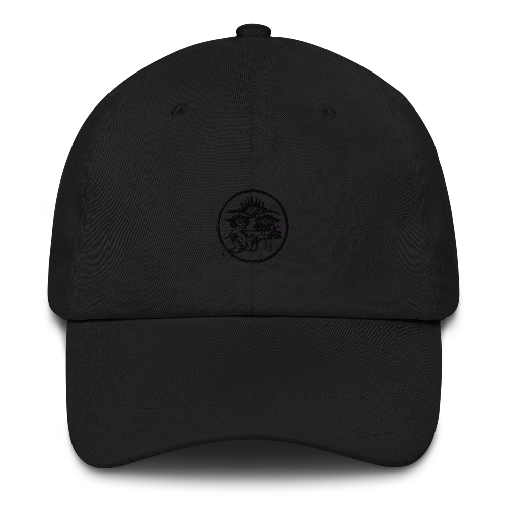 Third Eye Dad Cap Front 