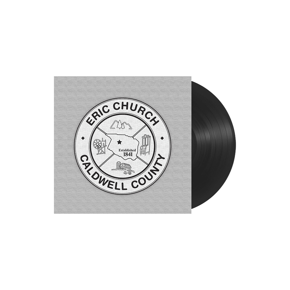 Caldwell County EP (7" Vinyl)