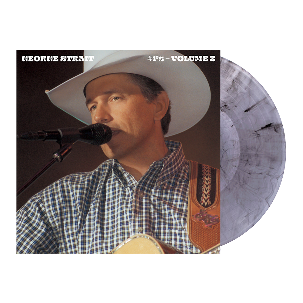 George Strait #1's Vol. 3 (Vinyl-Translucent Smoke)