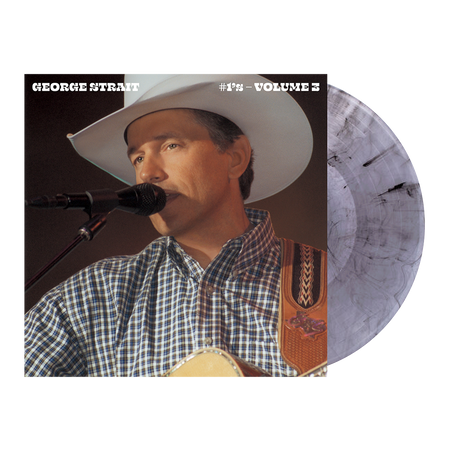 George Strait #1's Vol. 3 (Vinyl-Translucent Smoke)