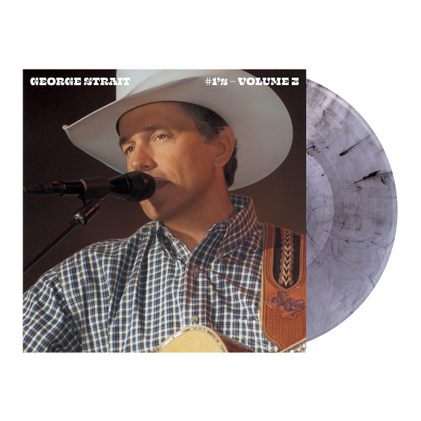 George Strait #1's Vol. 3 (Vinyl-Translucent Smoke) – Universal Music ...