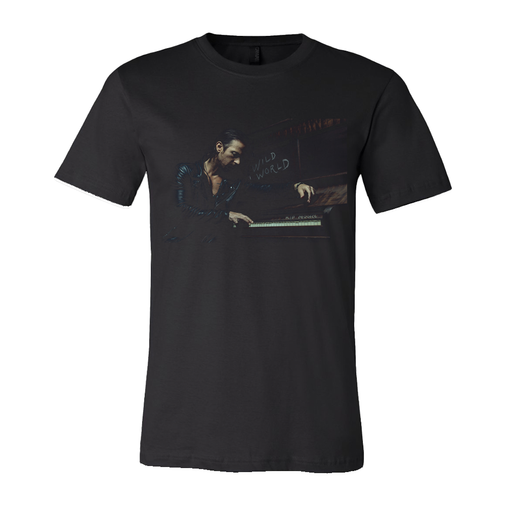 Wild World Album Cover Tee