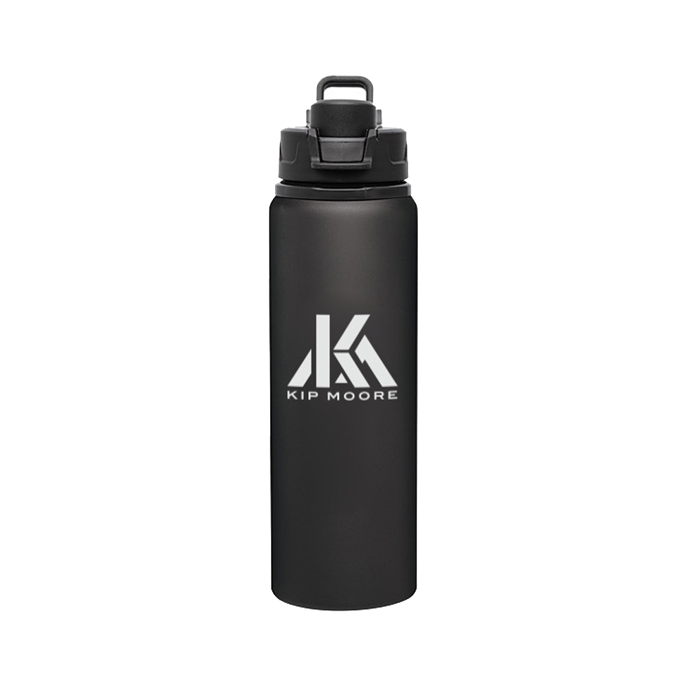 Kip Moore Logo Water Bottle