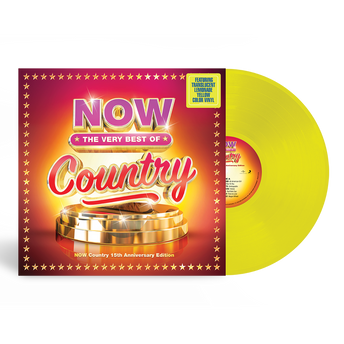NOW Country - The Very Best Of (Vinyl-Yellow)