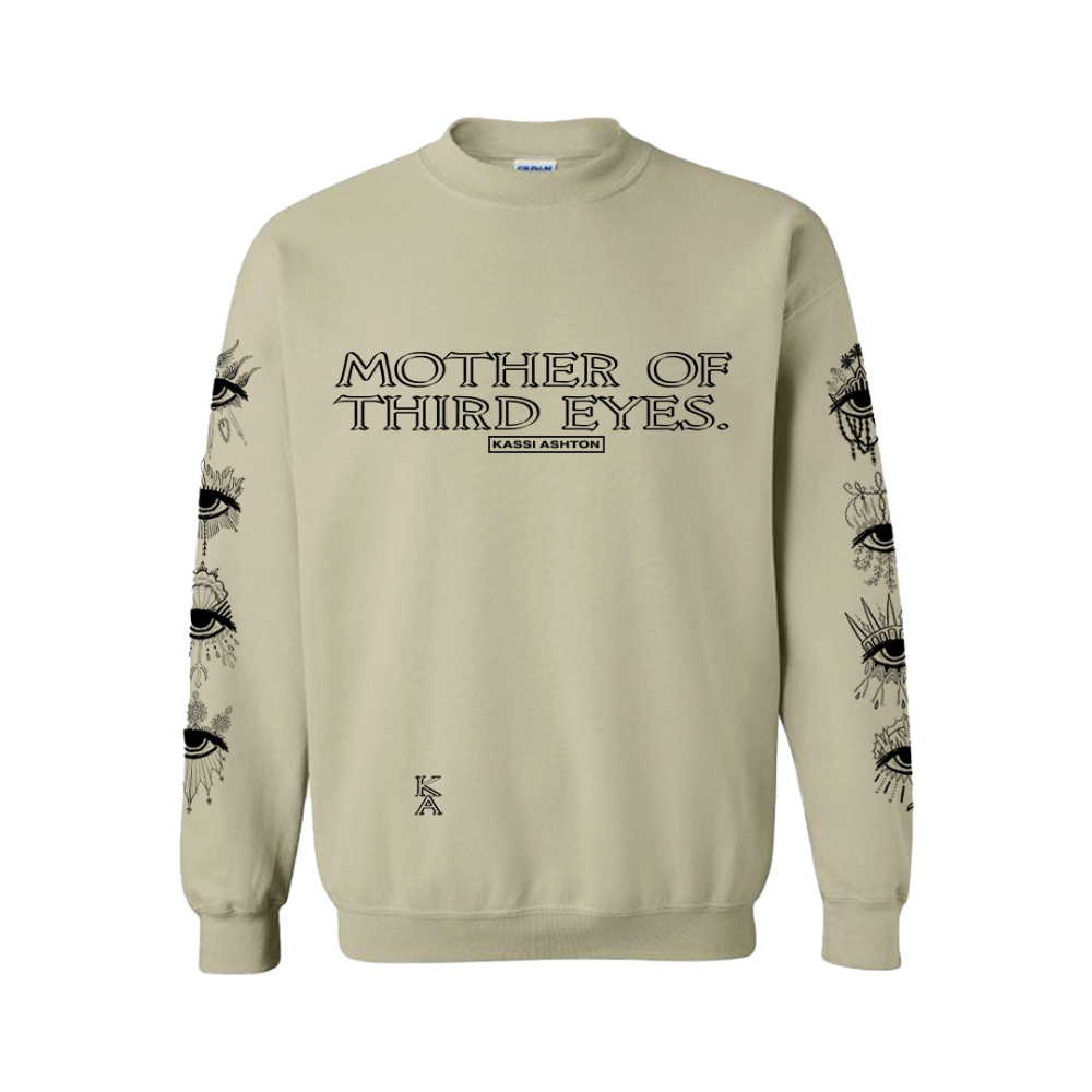 Mother Of Third Eyes Crewneck Front Image