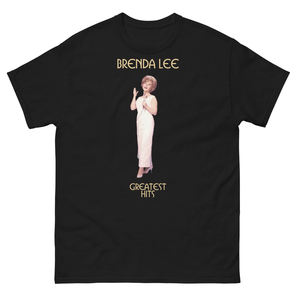 Brenda Lee Greatest Hits T-Shirt - Universal Music Group Nashville Store