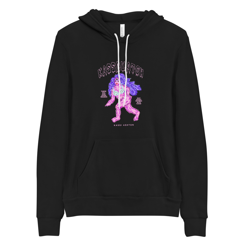 Kassquatch Hoodie