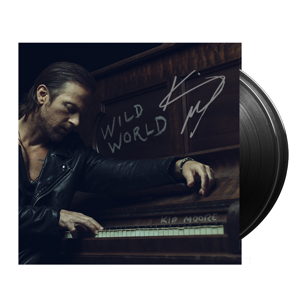 Wild World Signed 2LP