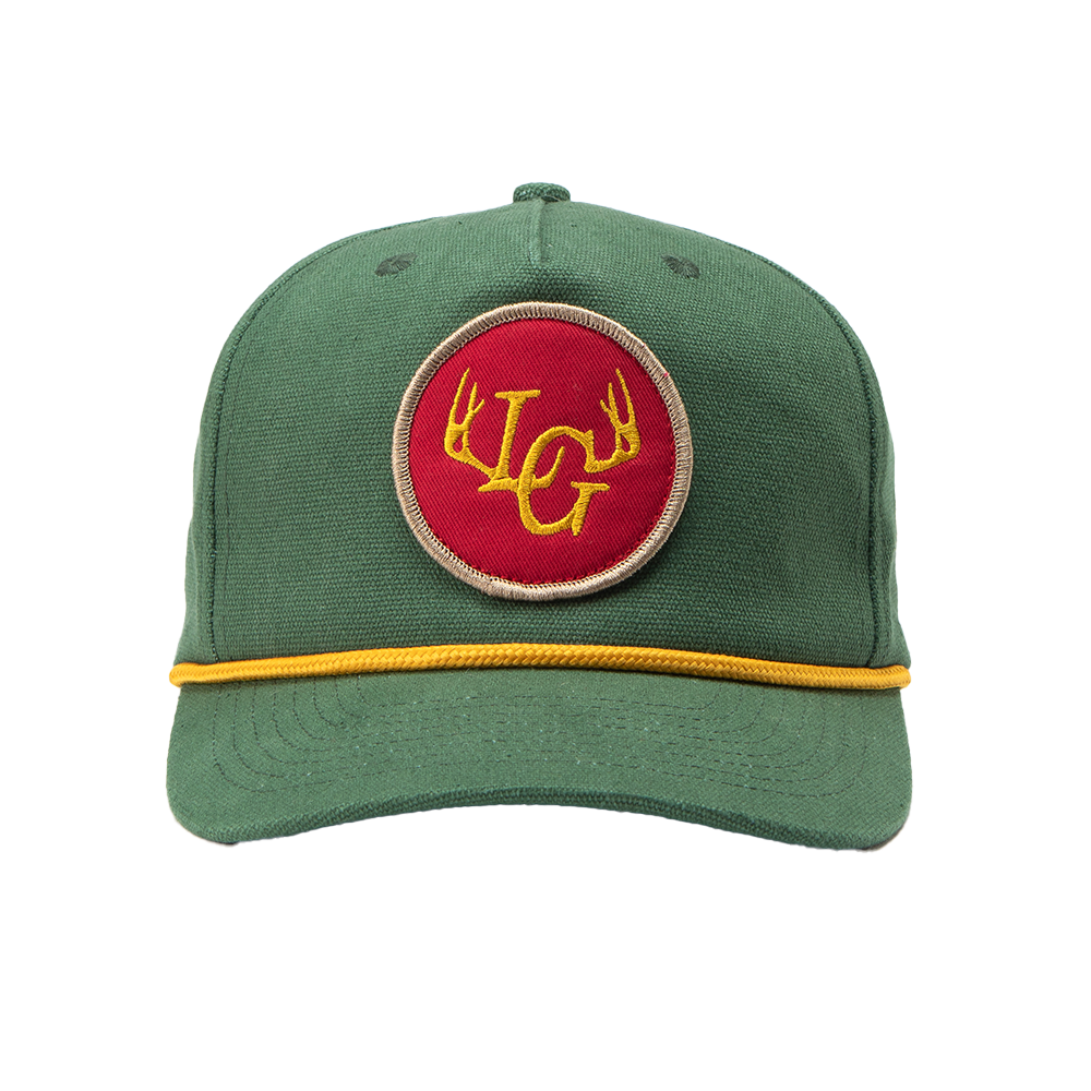 Luke Grimes Logo Hat