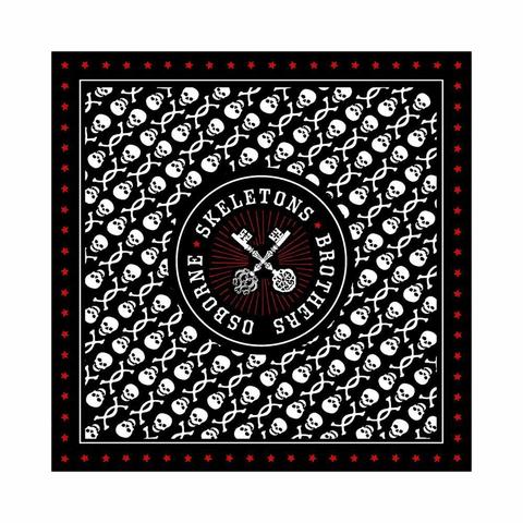 Limited Edition Skeletons Bandana