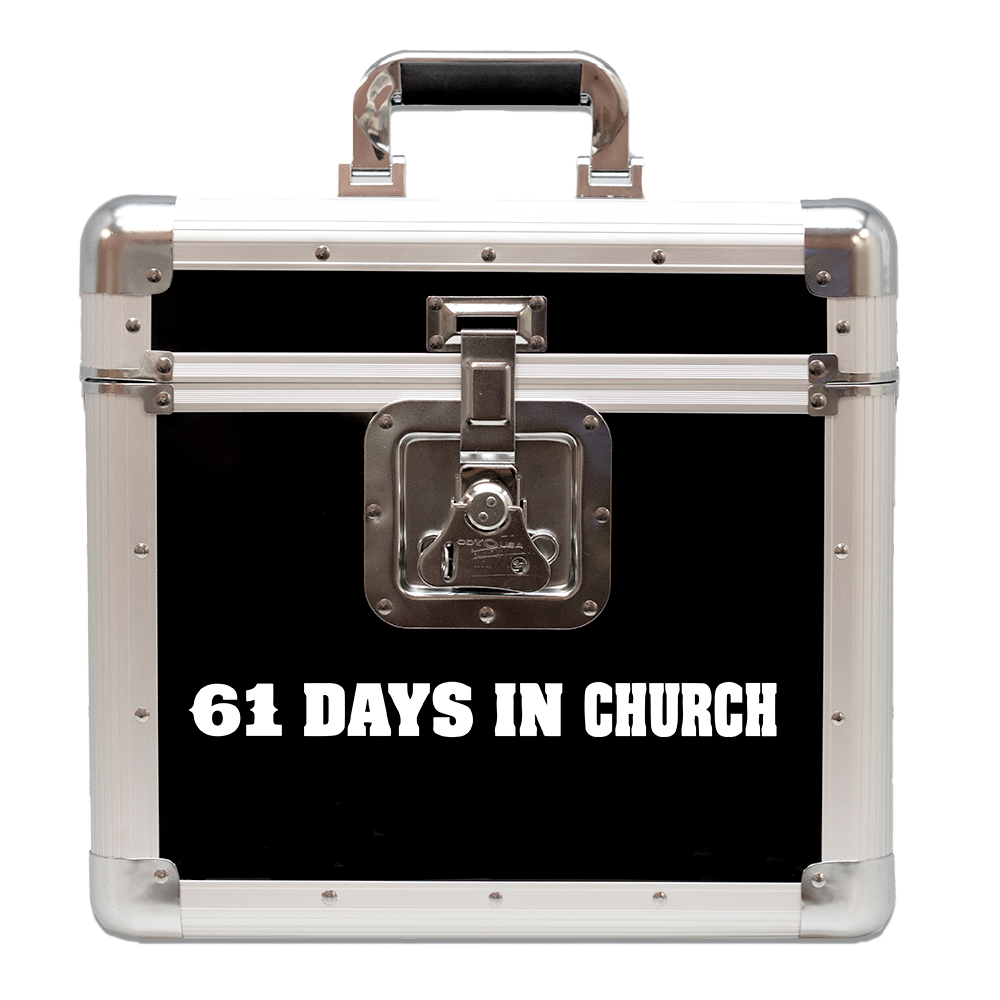 Eric Church - 61 Days In Church Road Case