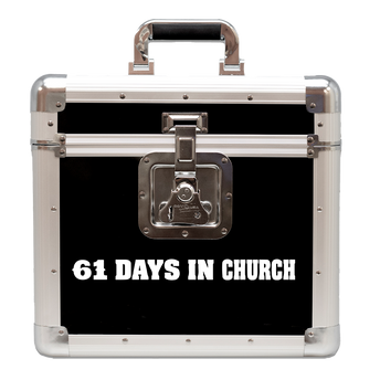 Eric Church - 61 Days In Church Road Case