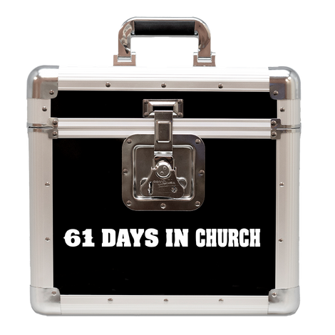 Eric Church - 61 Days In Church Road Case