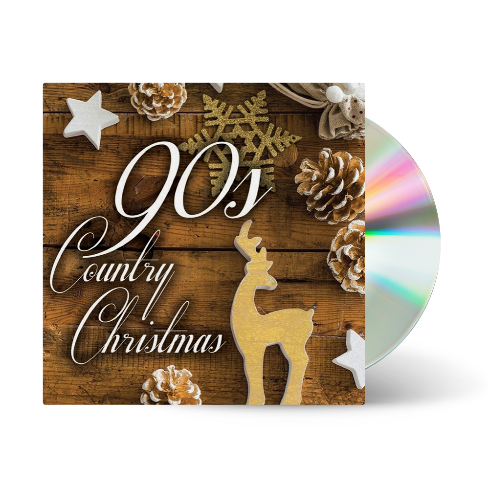 90’s Country Christmas (CD)