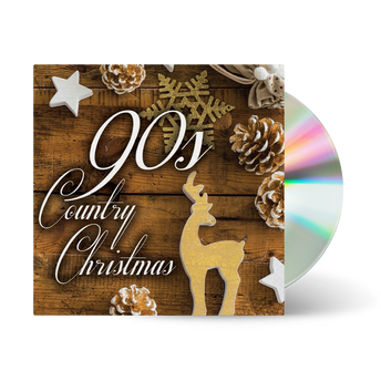 90’s Country Christmas (CD)