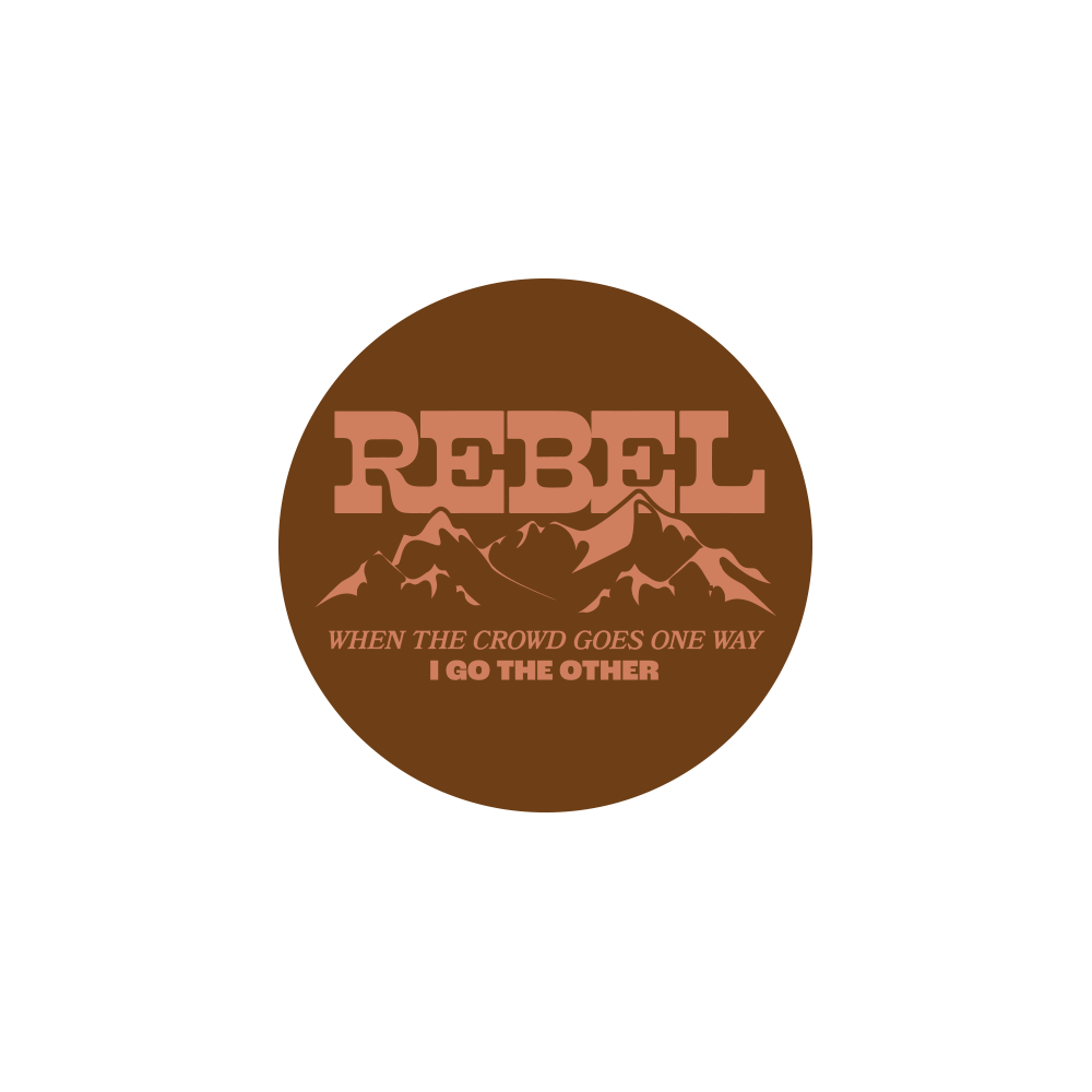 REBEL Sticker