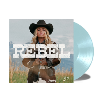 REBEL: Baby Blue Limited Edition Vinyl