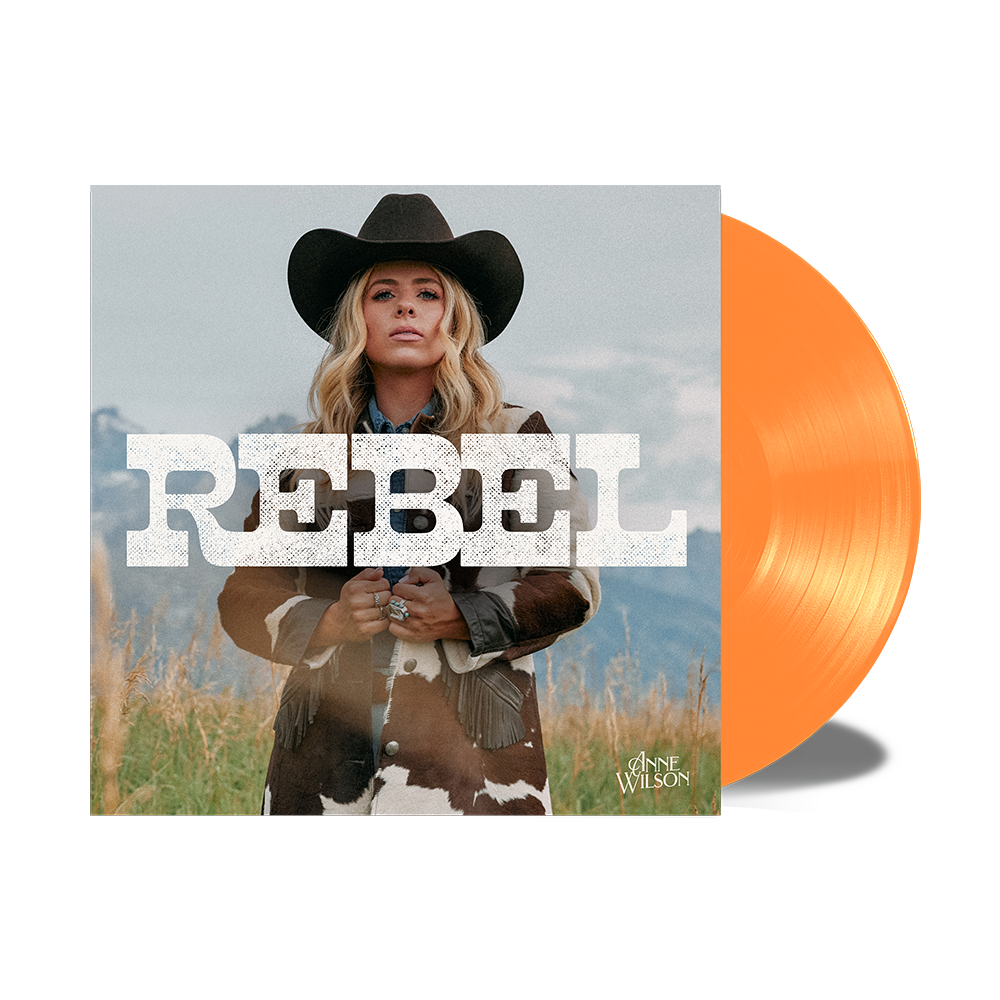 REBEL (Vinyl- Tangerine)