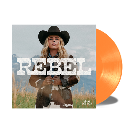 REBEL (Vinyl- Tangerine)