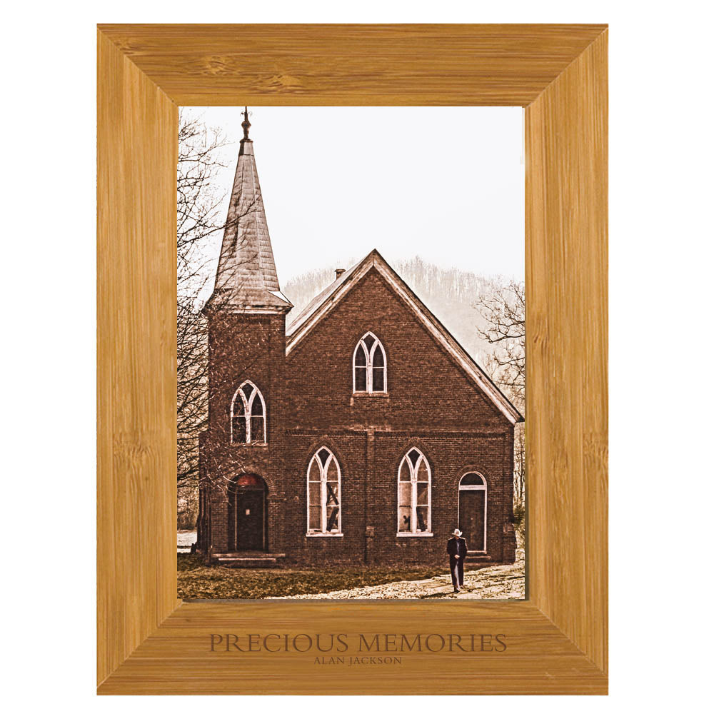 Precious Memories 5X7 Wood Frame