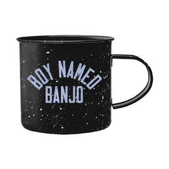 Boy Named Banjo Logo Camper Mug