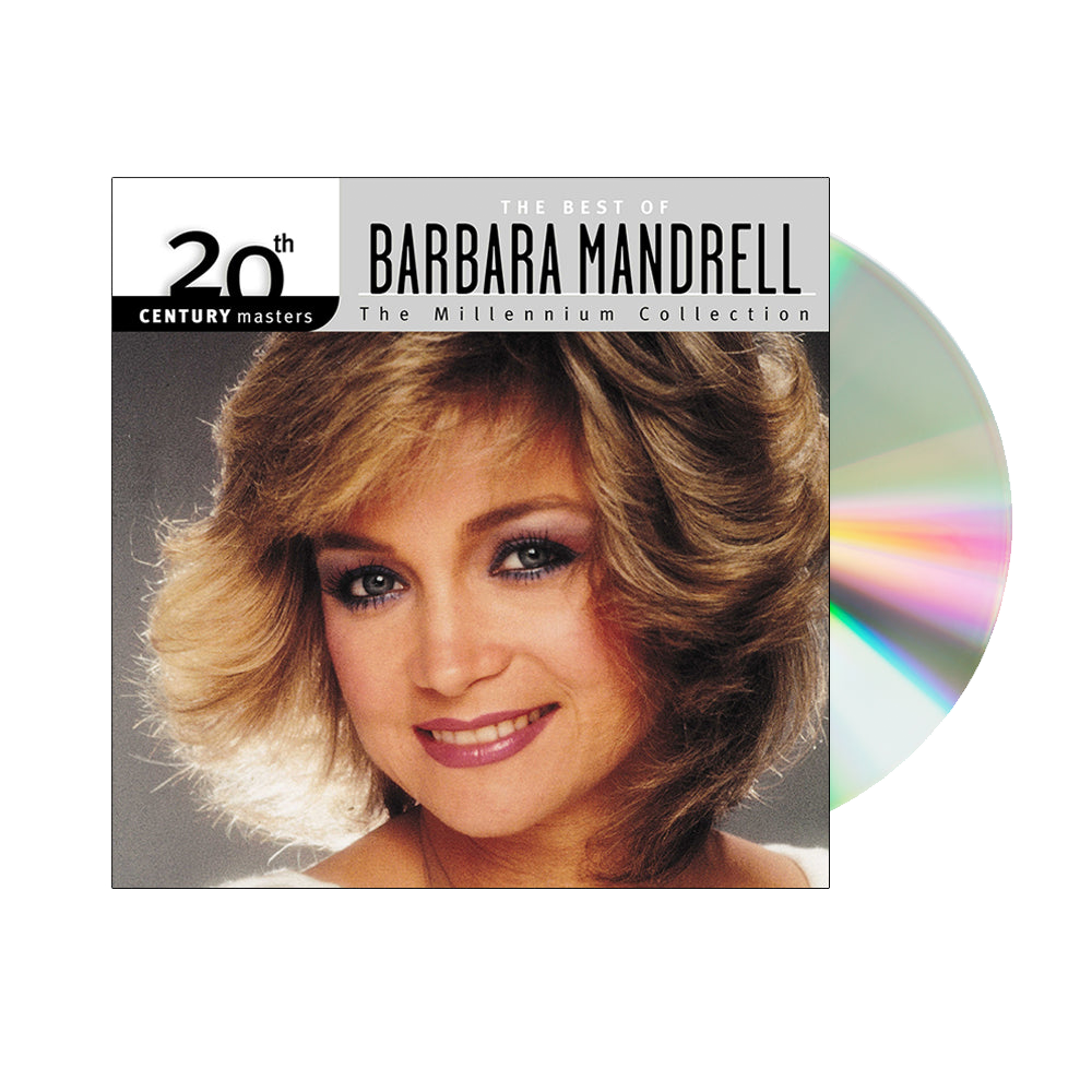  20TH CENTURY MASTERS: BEST OF BARBARA MANDRELL (CD)