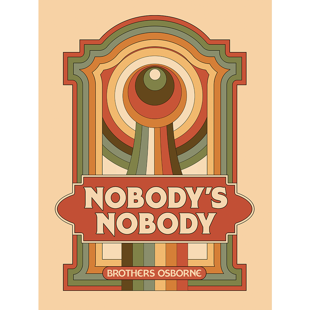 Nobody's Nobody Poster