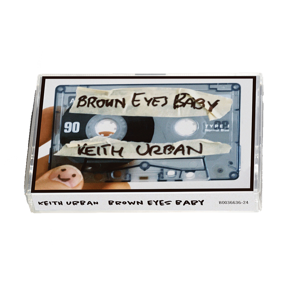 Brown Eyes Baby (Cassette Single – Clear)