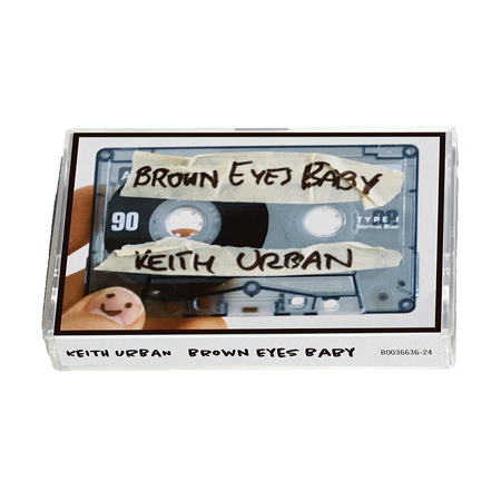 Brown Eyes Baby (Cassette Single – Clear)