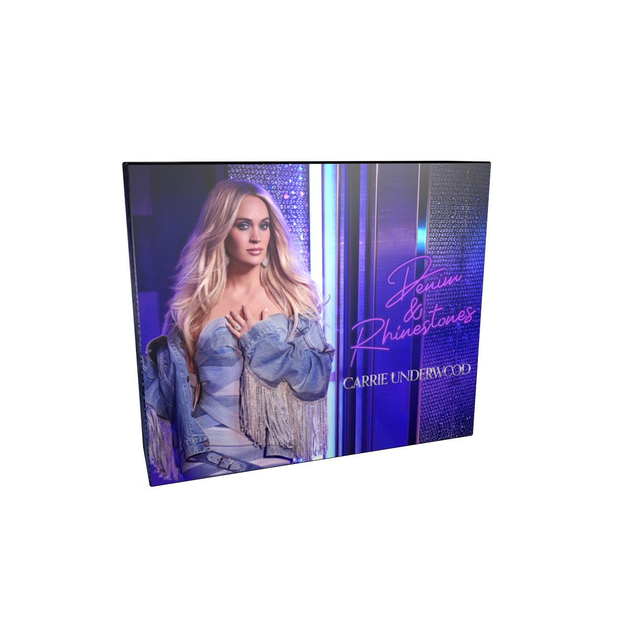 DENIM & RHINESTONES CD Boxset (Signed) frt