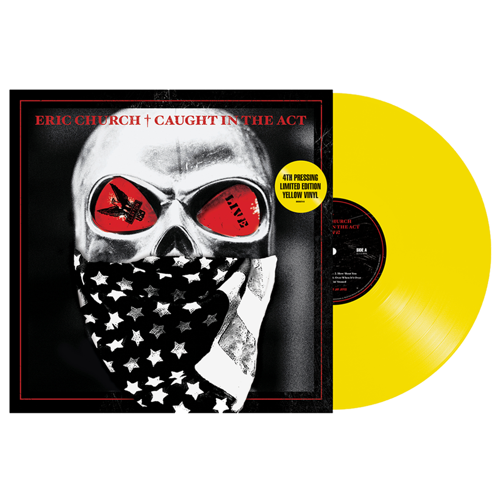 Caught in The Act (Yellow Vinyl)
