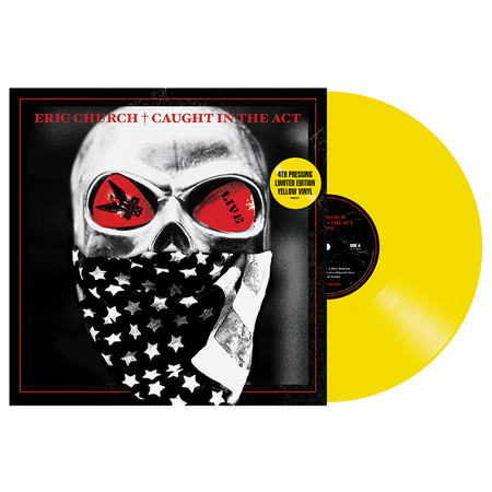 Caught in The Act (Yellow Vinyl)
