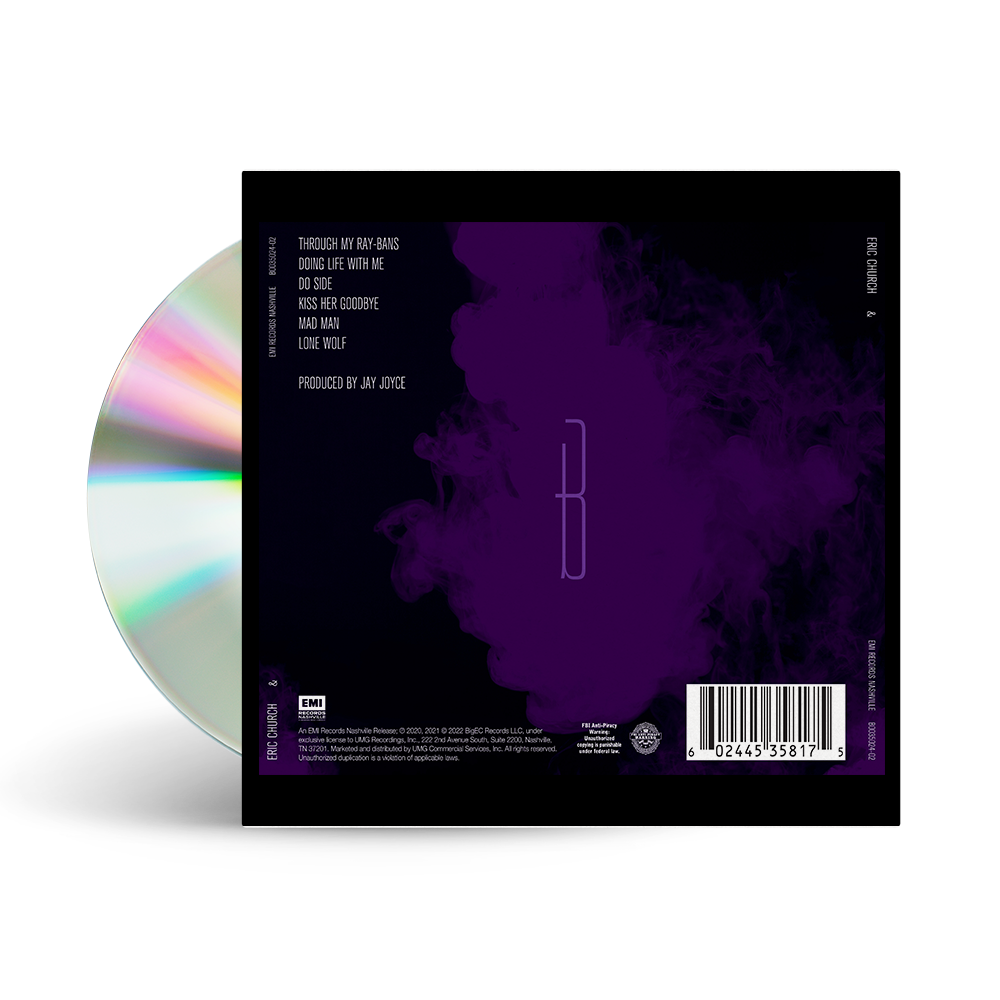 & (CD) Back