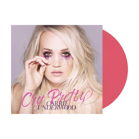 Cry Pretty Vinyl (Pink)