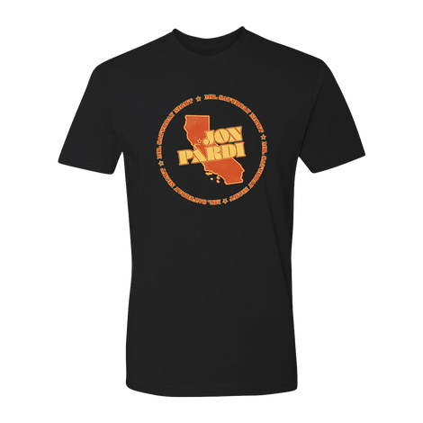 Jon Pardi - Mr. Saturday Night T-Shirt (California Exclusive)